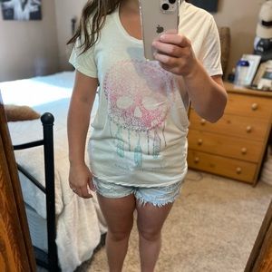Empyre skull dream catcher tee